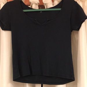 Cropped T-shirt
